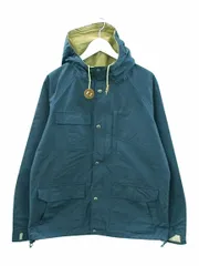 シェラデザイン SIERRA DESIGNS ショートパーカー SHORT PARKA 8001K マウンテンパーカー USA製 L ネイビー 60/40クロス ジップアップ ブルゾン アウター