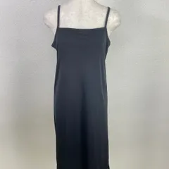 LOWRYS FARM インナー キャミワンピース ブラック FREEサイズ　FURUMAI COFFEE　20260120-0019