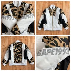 美品】A BATHING APE x OVO MA-1 フライトジャケット L - メルカリ