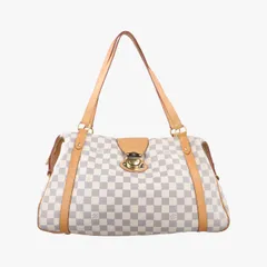 ルイヴィトンLouis VuittonストレーザGM アズール ダミエキャンバス N42221 VI4049