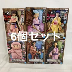 未開封 ワンピース ONE PIECE DXF THE GRANDLINE SERIES フィギュア 6個セット SF2181 c099