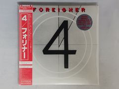 Foreigner 4 レコード LP 日本盤 帯付き - メルカリ
