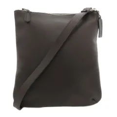 コーチ COACH オールドコーチ 9457 ヴィンテージ USA製 ショルダーバッグ 斜め掛け クロスボディ スクエア レザー 茶 ダークブラウン /GV ■GY18