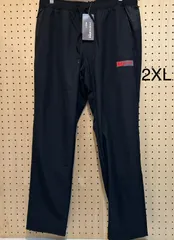 メンズトリコット ラインド パンツ 2XL（6007740）