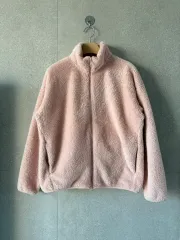 ユニクロ レディース フリース ピンク L