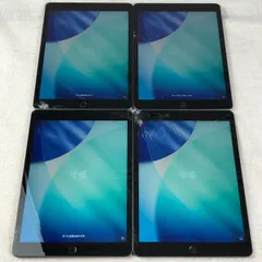 ◆ジャンク品・本体のみ◆【4点セット】Apple iPad 第9世代 Wi-Fi 64GB（A2602）【大きな割れあり】/TL-JUNK-260357