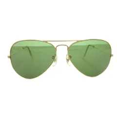 レイバン RAY BAN 43 B＆L ボッシュ＆ロム USA製 ティアドロップサングラス アイウェア メガネ グリーンレンズ ゴールドカラー /FF ■GY14