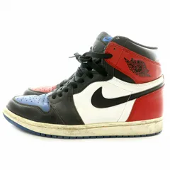 ナイキ NIKE エアジョーダン1 Air Jordan 1  レトロハイトップ3 Retro High Top 3 スニーカー ハイカット 27.0 赤 レッド  青 ブルー  555088-026 /MP ■GY01