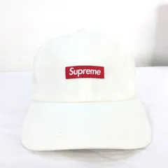 Supreme シュプリーム Cordura Small Box 6-Panel cap キャップ 白 帽子 ファッション ④