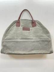 L.L.Bean エルエルビーン ワックスキャンバス・ログ・キャリアー アウトドア用品 バッグ カーキ ■■◎メンズ