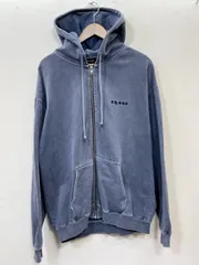 XLARGE エクストララージ ジップアップ パーカー sizeL/グレー ■■◎メンズ