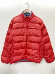 mont-bell モンベル ライトアルパインダウン ジャケット sizeM/赤 ◆■◎メンズ