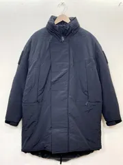 HOUSTON ヒューストン 米軍 モンスターパーカー LEVEL7 TYPE-2 EXTREME COLD WEATHER PARKA ダウン コート sizeS/黒 ◆■◎メンズ