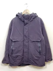 UNIQLO +J ユニクロ ジルサンダー ハイブリッドダウン オーバーサイズパーカ ダウン ジャケット sizeM/ワインレッド ◆■◎メンズ