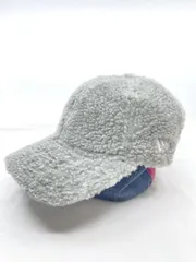 New Era ニューエラ ボア ベースボール キャップ グレー ◇■ メンズ