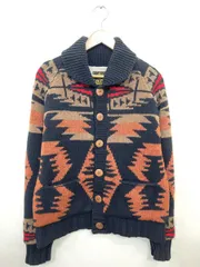 go slow caravan ゴースローキャラバン ニット カウチン セーター ニット ジャケット size3/黒 ◇■ メンズのサムネイル