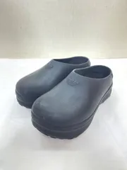 adidas アディダス アディフォーム FW23 厚底 サボサンダル UK6 24.0相当/黒  ■■ レディース