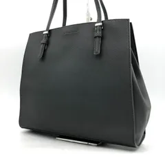 チャールズアンドキース トートバッグ ダークグレー 肩掛け A4収納可 ビジネス