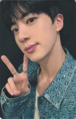 BTS ムビチケカード予約特典 JIN RUNSEOKJIN THE MOVIE