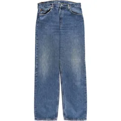 古着 90~00年代 リーバイス Levi's 00501-0119 ユーロモデル ストレートデニムパンツ スペイン製 メンズw31相当 ヴィンテージ/eaa459885