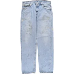 古着 90年代 リーバイス Levi's 501-0193 ユーロモデル ストレートデニムパンツ メンズw33相当 ヴィンテージ/eaa610804