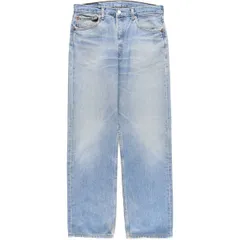 古着 90年代 リーバイス Levi's 501-0114 ユーロモデル ストレートデニムパンツ メンズw31相当 ヴィンテージ/eaa459886