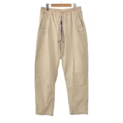 リックオウエンス Rick Owens 22AW STROBE BELA PANTS ドローストリングベラパンツ 46 ベージュ RU02B2361-BAのサムネイル