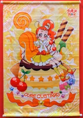 東映アニメーション プリティストア限定 キラキラ☆プリキュアアラモード キラキラ☆バースデースイーツコレクション B3タペストリー キュアカスタード