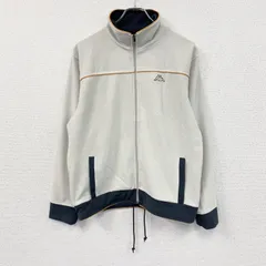 【値引き交渉OK！】古着 used　Kappa　カッパ　トラックジャケット/ジャージ　オフホワイト　XLサイズ