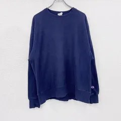 古着 used　Champion　チャンピオン　リバースウィーブ　スウェット/トレーナー　紺　ネイビー　Lサイズ
