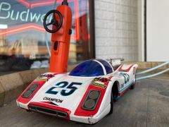 昭和レトロ ママスクーター トーシン バイク 旧車 ソフビ ブリキプラ