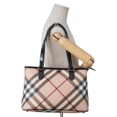 BURBERRY バーバリー ノヴァチェック トートバッグ