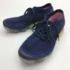 05w19142 ナイキ NIKE  AIR VAPORMAX FLYKNIT BETRUE  ロイヤルブルー  27.0cm US9 UK8 ベトナム製 メンズ  スニーカー  883275-400  【中古品】