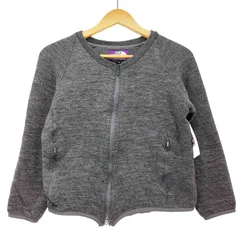 ザノースフェイス THE NORTH FACE QUILTING WOOL KNIT CARDIGAN キルティングウールニットカーディガン レディース  WS