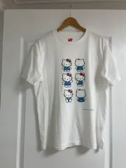 ユニクロ ハローキティ 半袖 Tシャツ サンリオ 白 ユニクロUT