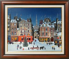 多賀 新「タイトル不明」銅版画・限定サイン入 江戸川乱歩文庫のカバー