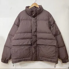 FIRST DOWN ファーストダウン ダウン ジャケット sizeL/茶  ◆■◎メンズ