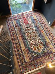 ペルシャ絨毯 マシャド産 360×292cm - メルカリ