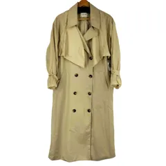 ロイヤルパーティー ROYAL PARTY シアーレイヤードトレンチコート レディース FREE 