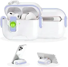 エアーポッズプロ3 ケース 自動オープン/スタンド