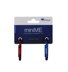 Teufelberger miniME new 모델 액세서리 카라비나 2개 세트 트리 케어 아보리스트 트리 클라이밍(레드/블루)