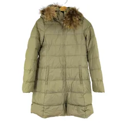 セオリー theory ファー付き  ロングダウンジャケット レディース  TP