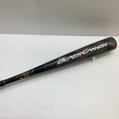 最新作】軟式用バット BLACKCANNON-GTII - メルカリ