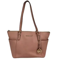 MICHAEL KORS(マイケルコース) ショルダーバッグ - ライトピンク レザー