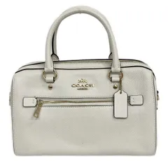 COACH(コーチ) ハンドバッグ - F79946 アイボリー レザー