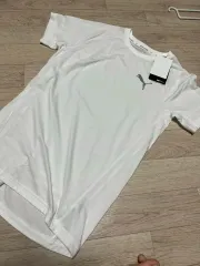 PUMA プーマ 機能性 半袖 Tシャツ 白 新品
