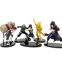NARUTO ナルト疾風伝 フィギュア 5体セット カカシ サスケ ミナト ガアラ BANPRESTO VIBRATIONSTARS | バンプレスト バイブレーションスターズ