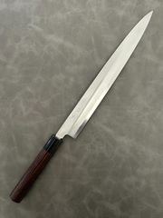 柳刃包丁 刺身包丁 V金10号 紫檀柄 ステンレス 240mm 18 - メルカリ