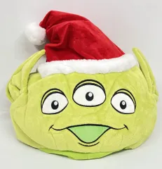 東京ディズニーリゾート ファンキャップ CHRISTMAS 2023 エイリアン(サンタ)