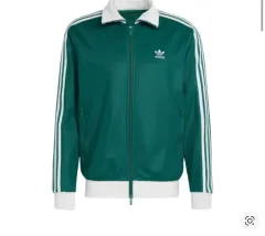 アディダス ベッケンバウアー トラック ジャージ グリーン